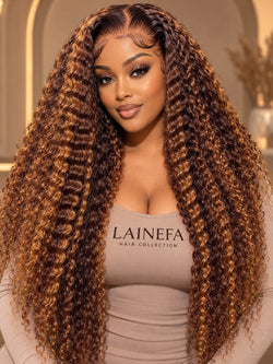 Golden Hour Highlight Curly