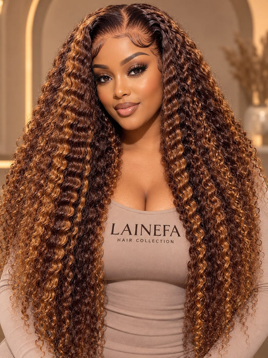 Golden Hour Highlight Curly